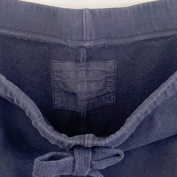 Frank & Eileen Catherine Favorite Sweatpants British Navy M - Picture 4 of 5